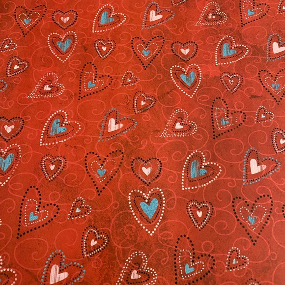 ♥️ BO BUNNY VALENTINE’S DAY & LOVE STICKERS &  SCRAPBOOK PAPER BUNDLE! RETIRED! - Picture 6 of 16